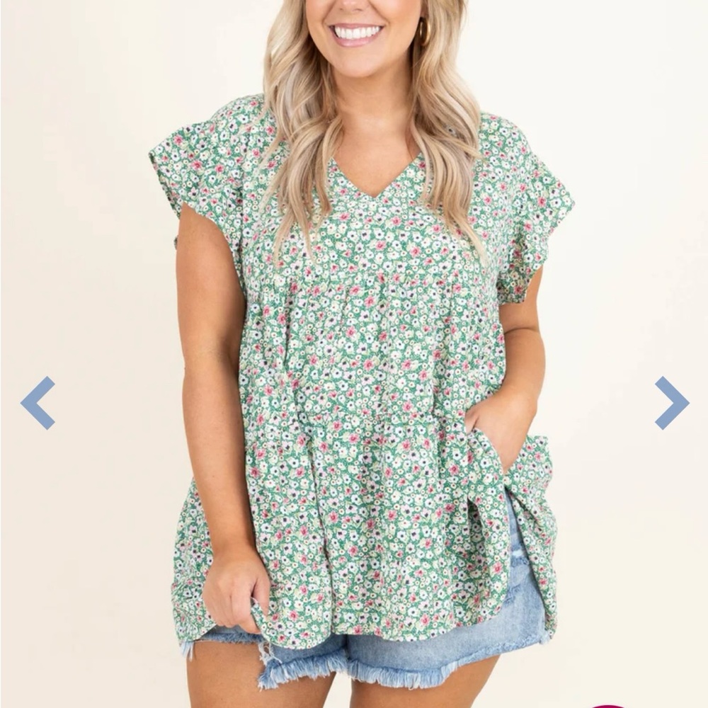 Adorable Chic Soul Boutique top.
